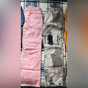 Urban Outfitters Cowboy Jeans.